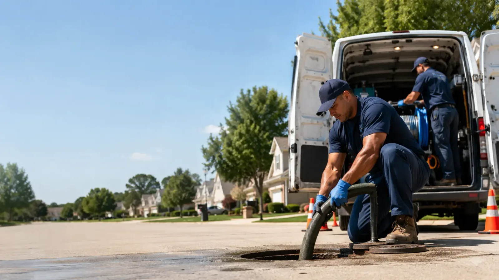 Sewer Backup Cleanup services in Kingston, TN
